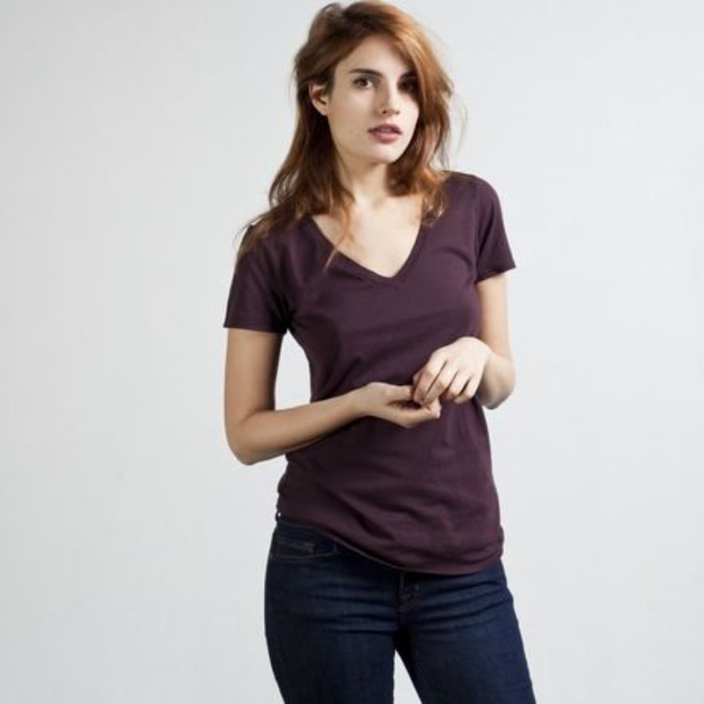Original 2013 Everlane Tee "The Women’s V"